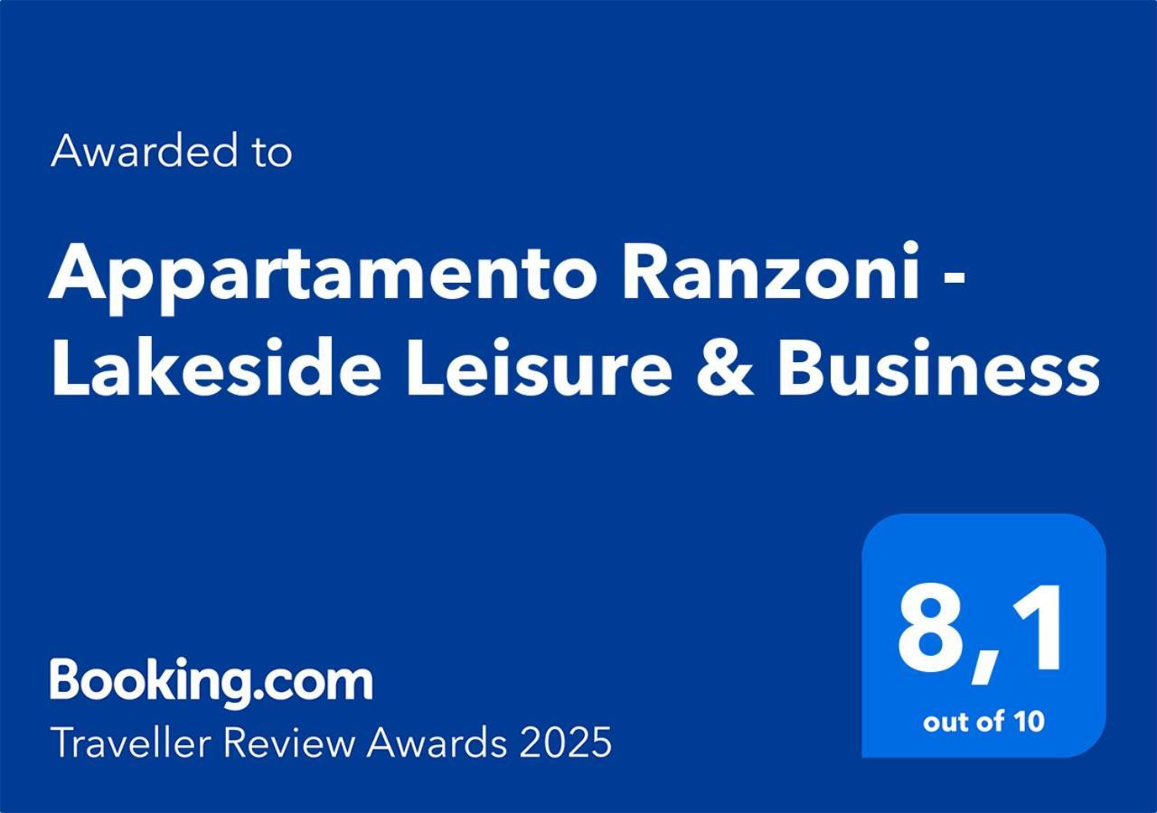 Appartamento Ranzoni - Lakeside Leisure & Business Verbania Exterior foto